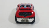 2010 Hot Wheels Race World Cave Rocket Box Red Die Cast Toy Car Vehicle