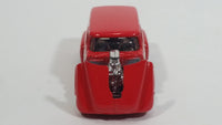 2010 Hot Wheels HW Performance 1956 Ford Truck Champion Spark Plugs Red Die Cast Toy Car Hot Rod Vehicle