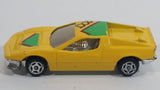 Summer Marz Karz No. 8805 Ferrari Testarossa '2001' Yellow Die Cast Toy Exotic Race Car Vehicle