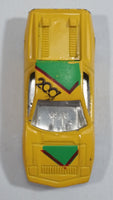 Summer Marz Karz No. 8805 Ferrari Testarossa '2001' Yellow Die Cast Toy Exotic Race Car Vehicle