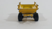 Majorette Shell Fuel Tanker Transport Trailer Yellow Die Cast Toy Car Vehicle 2152700