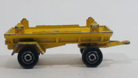 Majorette Shell Fuel Tanker Transport Trailer Yellow Die Cast Toy Car Vehicle 2152700