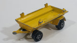 Majorette Shell Fuel Tanker Transport Trailer Yellow Die Cast Toy Car Vehicle 2152700