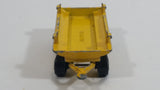 Majorette Shell Fuel Tanker Transport Trailer Yellow Die Cast Toy Car Vehicle 2152700