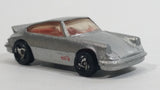 1998 Hot Wheels Porsche 911 Carrera Metalflake Silver Die Cast Toy Car Vehicle