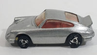 1998 Hot Wheels Porsche 911 Carrera Metalflake Silver Die Cast Toy Car Vehicle