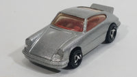 1998 Hot Wheels Porsche 911 Carrera Metalflake Silver Die Cast Toy Car Vehicle