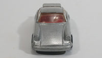 1998 Hot Wheels Porsche 911 Carrera Metalflake Silver Die Cast Toy Car Vehicle