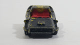 1972 Lesney Matchbox Superfast Woosh - N - Push No. 58 Yellow (Painted Black) Die Cast Toy Car Vehicle