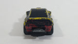 1972 Lesney Matchbox Superfast Woosh - N - Push No. 58 Yellow (Painted Black) Die Cast Toy Car Vehicle