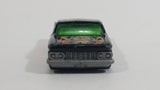 2001 Hot Wheels 1959 Chevrolet Impala Monster #1 Black Die Cast Toy Low Rider Car Vehicle