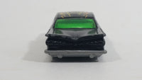 2001 Hot Wheels 1959 Chevrolet Impala Monster #1 Black Die Cast Toy Low Rider Car Vehicle