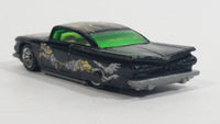 2001 Hot Wheels 1959 Chevrolet Impala Monster #1 Black Die Cast Toy Low Rider Car Vehicle