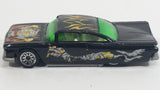 2001 Hot Wheels 1959 Chevrolet Impala Monster #1 Black Die Cast Toy Low Rider Car Vehicle