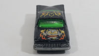 2001 Hot Wheels 1959 Chevrolet Impala Monster #1 Black Die Cast Toy Low Rider Car Vehicle