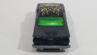 2001 Hot Wheels 1959 Chevrolet Impala Monster #1 Black Die Cast Toy Low Rider Car Vehicle