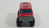 1997 Matchbox New Look! 4x4 Chevy Van "Claws" Red Die Cast Toy Car Vehicle