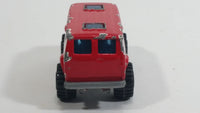 1997 Matchbox New Look! 4x4 Chevy Van "Claws" Red Die Cast Toy Car Vehicle