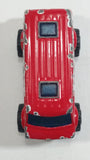 1997 Matchbox New Look! 4x4 Chevy Van "Claws" Red Die Cast Toy Car Vehicle