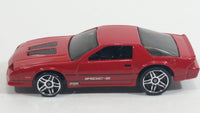 2012 Hot Wheels Camaro IROC-Z Red Die Cast Toy Car Vehicle