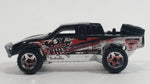 2010 Hot Wheels Race World Desert Toyota Baja Offroad Truck Black Die Cast Toy Car Vehicle