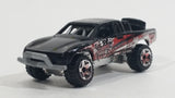 2010 Hot Wheels Race World Desert Toyota Baja Offroad Truck Black Die Cast Toy Car Vehicle