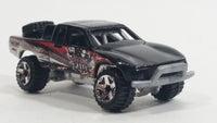 2010 Hot Wheels Race World Desert Toyota Baja Offroad Truck Black Die Cast Toy Car Vehicle