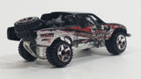 2010 Hot Wheels Race World Desert Toyota Baja Offroad Truck Black Die Cast Toy Car Vehicle