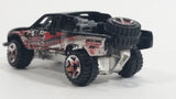 2010 Hot Wheels Race World Desert Toyota Baja Offroad Truck Black Die Cast Toy Car Vehicle