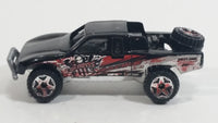 2010 Hot Wheels Race World Desert Toyota Baja Offroad Truck Black Die Cast Toy Car Vehicle