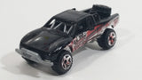 2010 Hot Wheels Race World Desert Toyota Baja Offroad Truck Black Die Cast Toy Car Vehicle