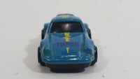 Rare 1974 Mattel Hot Wheels Micro Porsche 911 Turbo Blue Sports Car Vehicle