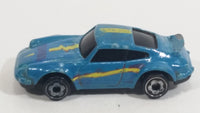 Rare 1974 Mattel Hot Wheels Micro Porsche 911 Turbo Blue Sports Car Vehicle