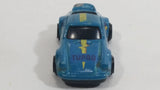 Rare 1974 Mattel Hot Wheels Micro Porsche 911 Turbo Blue Sports Car Vehicle