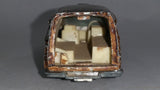 Vintage 1975 Tomy Tomica Toyota Ambulance 1/70 Scale Painted Brown (Originally White) No. 40 Die Cast Toy Car Vehicle