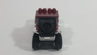 2013 Hot Wheels Desert Stunt Force Baja Bone Shaker Metalflake Red Die Cast Toy Car Vehicle