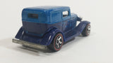 2008 Hot Wheels All Stars '32 Ford Delivery Truck Metalflake Blue Red Line Die Cast Toy Car Vehicle