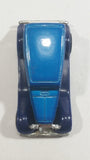 2008 Hot Wheels All Stars '32 Ford Delivery Truck Metalflake Blue Red Line Die Cast Toy Car Vehicle