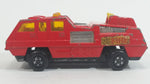 Vintage 1975 Lesney Matchbox Superfast No. 22 Blazed Blaster Red Fire Truck Die Cast Toy Firefighting Vehicle