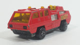 Vintage 1975 Lesney Matchbox Superfast No. 22 Blazed Blaster Red Fire Truck Die Cast Toy Firefighting Vehicle