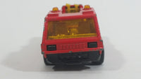 Vintage 1975 Lesney Matchbox Superfast No. 22 Blazed Blaster Red Fire Truck Die Cast Toy Firefighting Vehicle