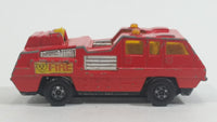 Vintage 1975 Lesney Matchbox Superfast No. 22 Blazed Blaster Red Fire Truck Die Cast Toy Firefighting Vehicle