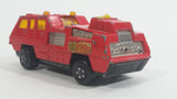 Vintage 1975 Lesney Matchbox Superfast No. 22 Blazed Blaster Red Fire Truck Die Cast Toy Firefighting Vehicle