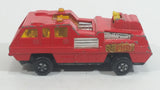 Vintage 1975 Lesney Matchbox Superfast No. 22 Blazed Blaster Red Fire Truck Die Cast Toy Firefighting Vehicle