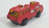 Vintage 1975 Lesney Matchbox Superfast No. 22 Blazed Blaster Red Fire Truck Die Cast Toy Firefighting Vehicle