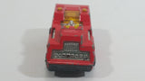 Vintage 1975 Lesney Matchbox Superfast No. 22 Blazed Blaster Red Fire Truck Die Cast Toy Firefighting Vehicle