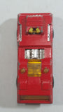 Vintage 1975 Lesney Matchbox Superfast No. 22 Blazed Blaster Red Fire Truck Die Cast Toy Firefighting Vehicle