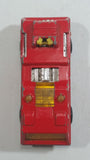 Vintage 1975 Lesney Matchbox Superfast No. 22 Blazed Blaster Red Fire Truck Die Cast Toy Firefighting Vehicle