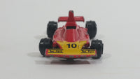 Vintage 1980s Yatming No. 1310 Ferrari 312 B3 AGIP Formula One Race Car Die Cast Toy Vehicle