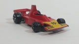 Vintage 1980s Yatming No. 1310 Ferrari 312 B3 AGIP Formula One Race Car Die Cast Toy Vehicle